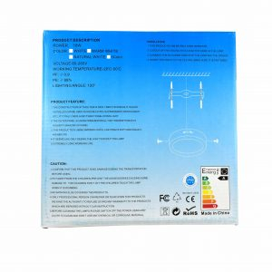 Aplica Led18 W Patrata [4]