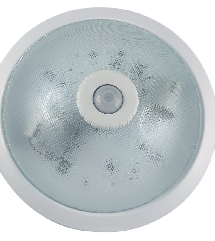 Aplica plafoniera cu senzor 2xE27 30cm - Imagine produs en-gros [2]