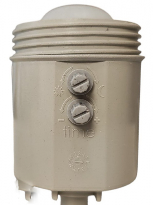 APLICA PLAFONIERA ROTUNDA CU SENZOR [4]