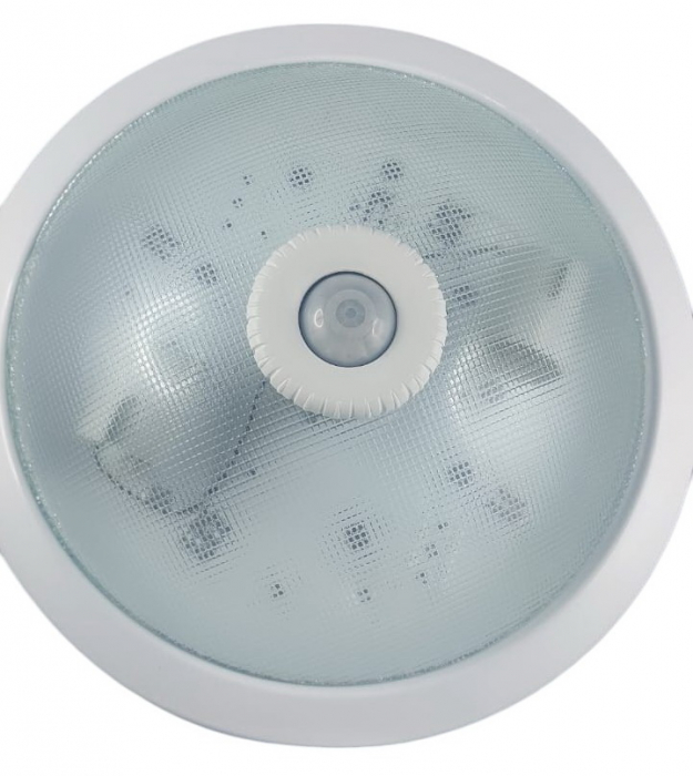 APLICA PLAFONIERA ROTUNDA CU SENZOR [2]