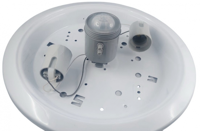 APLICA PLAFONIERA ROTUNDA CU SENZOR [3]