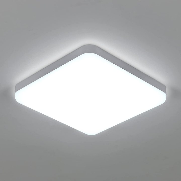 Aplica plafoniera led patrata 25 cm  DX-PC75 36W 220V Lumina calda - Imagine produs en-gros [2]