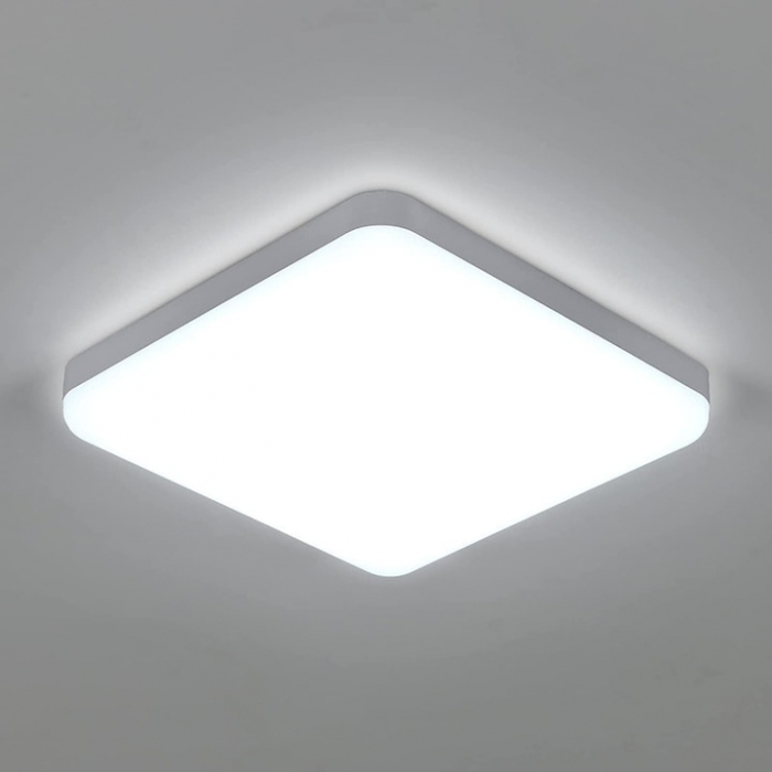 Aplica plafoniera led patrata 25 cm  DX-PC75 36W Lumina calda [2]