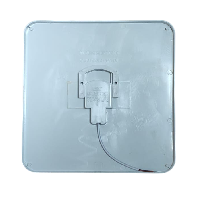 Aplica plafoniera led patrata 25 cm  DX-PC75 36W 220V Lumina calda - Imagine produs en-gros [8]