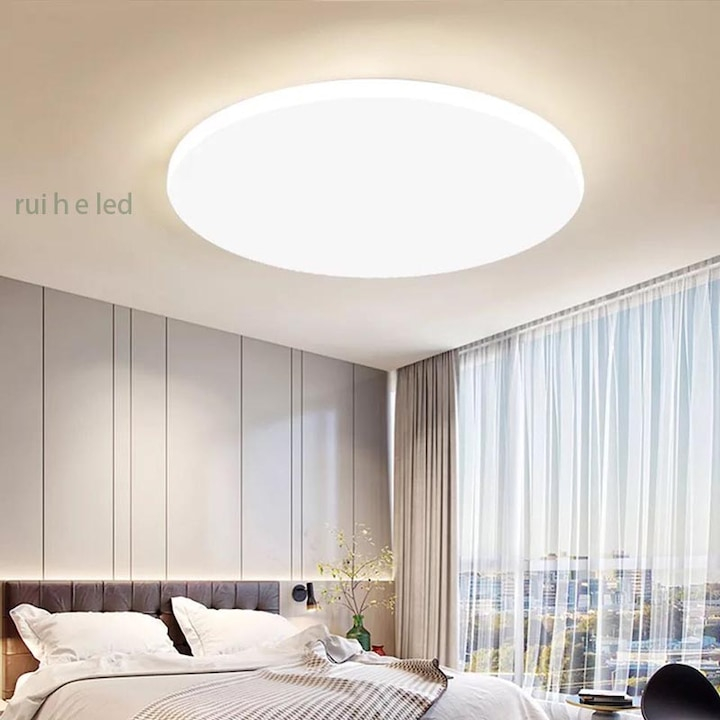 Aplica plafoniera led rotunda 25 cm  DX-PC75 36W 220V Lumina calda - Imagine produs en-gros [3]