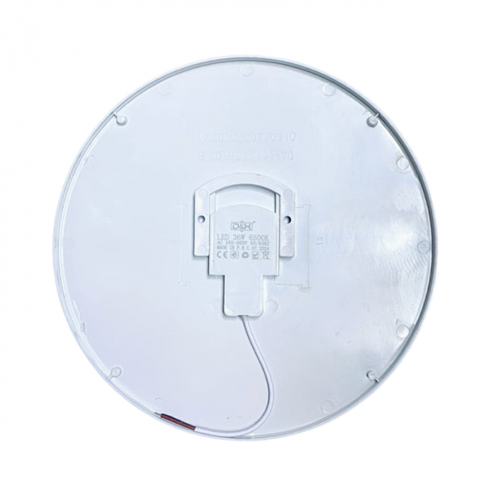 Aplica plafoniera led rotunda 25 cm  DX-PC75 36W 220V Lumina rece [6]