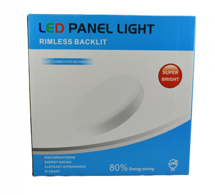 Aplica rotunda de exterior cu led 36 W lumina calda - Imagine produs en-gros [4]