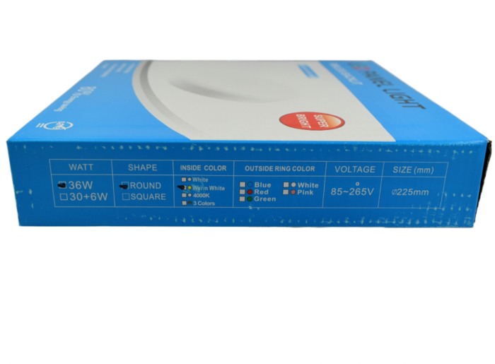 Aplica rotunda de exterior cu led 36 W lumina calda - Imagine produs en-gros [3]