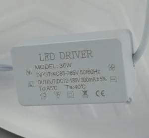 Aplica rotunda de exterior cu led 36 W lumina calda [3]