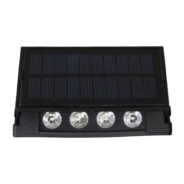 Aplica solara LH-799 de perete, gard  exterior cu LED lumina albastra - Imagine produs en-gros [4]
