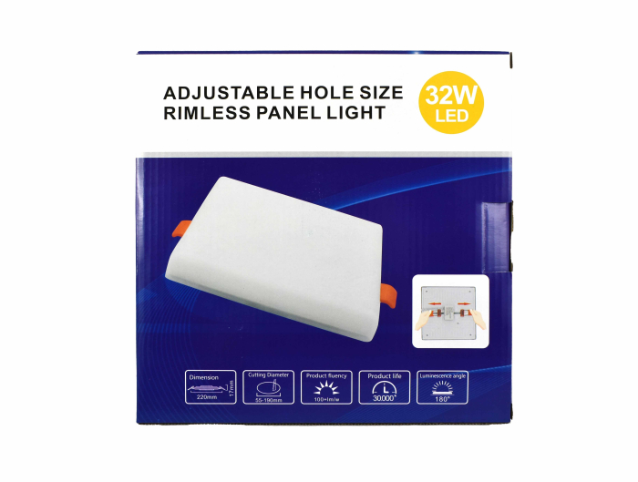 Aplica tip Spot Patrata 36 W 3000K [3]