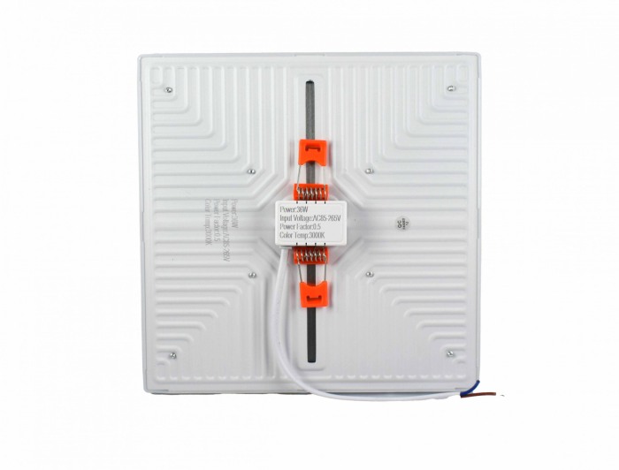 Aplica tip Spot Patrata 36 W 3000K - Imagine produs en-gros [3]