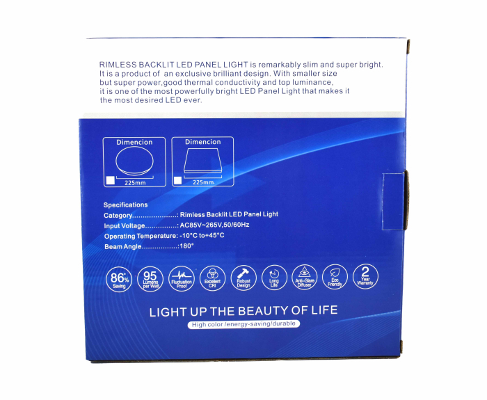 Aplica Tip Spot Rotunda 36 W 6500K [4]