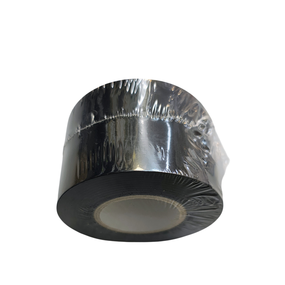 Bandă Electroizolatoare Ignifugă PVC 50 mm x 20 m Neagră Premium Fabricată în România [2]
