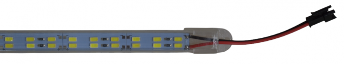 Banda LED  rigida 12 V 10W, 1500Lm, 600x14 mm, 6400k, IP44, 5730 [2]