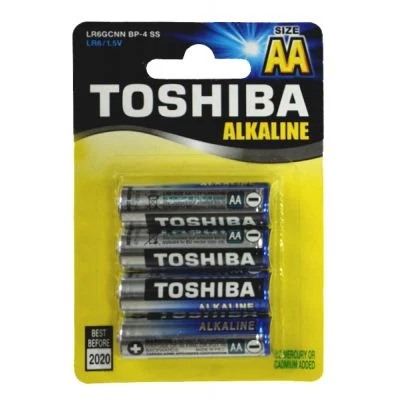 Baterii Toshiba R06 ALK - Imagine produs en-gros [1]