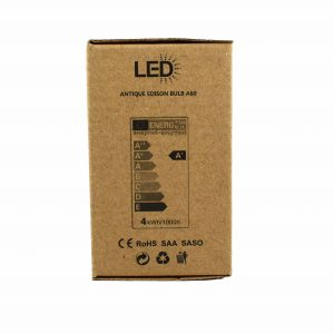 Bec A60 E27 Filament 6W Lumina Rece [2]