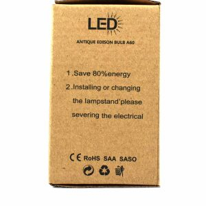 Bec A60 E27 Filament 8 W Lumina Rece [3]