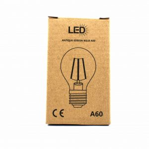 Bec A60 E27 Filament 8 W Lumina Rece [4]