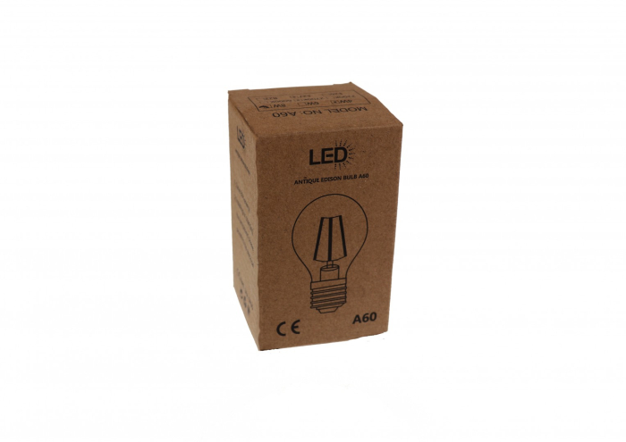 Bec A60 E27 filament 8W [2]