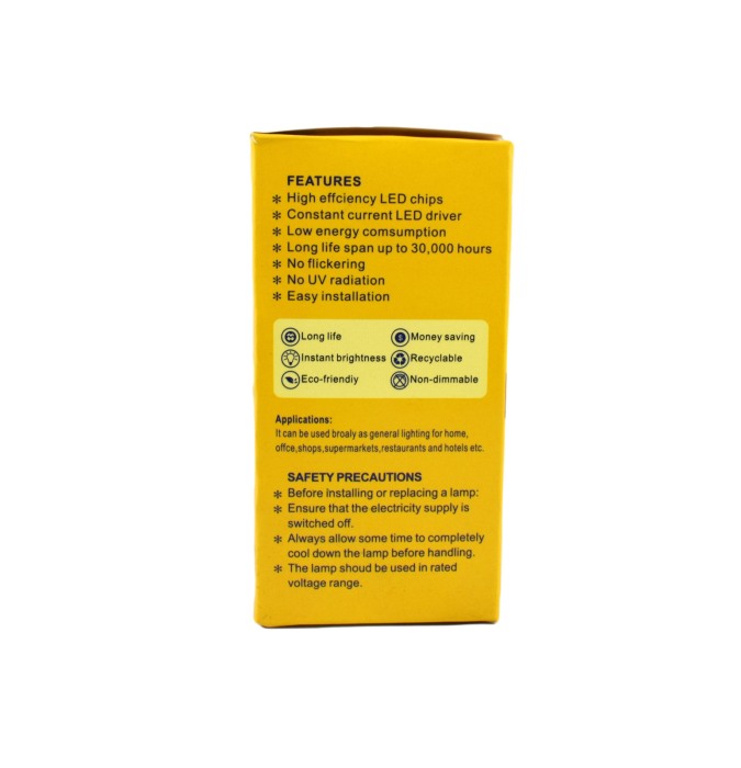 Bec B22 tip cilindru 5W - Imagine produs en-gros [6]