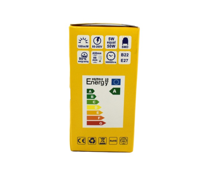 Bec B22 tip cilindru 5W - Imagine produs en-gros [5]
