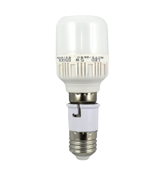 Bec B22 tip cilindru 5W - Imagine produs en-gros [3]