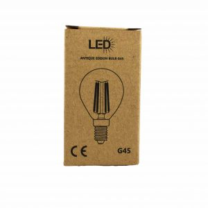 Bec G45 E14 6W Filament Lumina Rece [2]