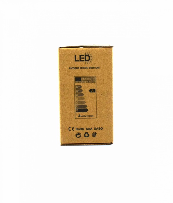 Bec C45 E14 6W Filament Lumina Calda - Imagine produs en-gros [2]