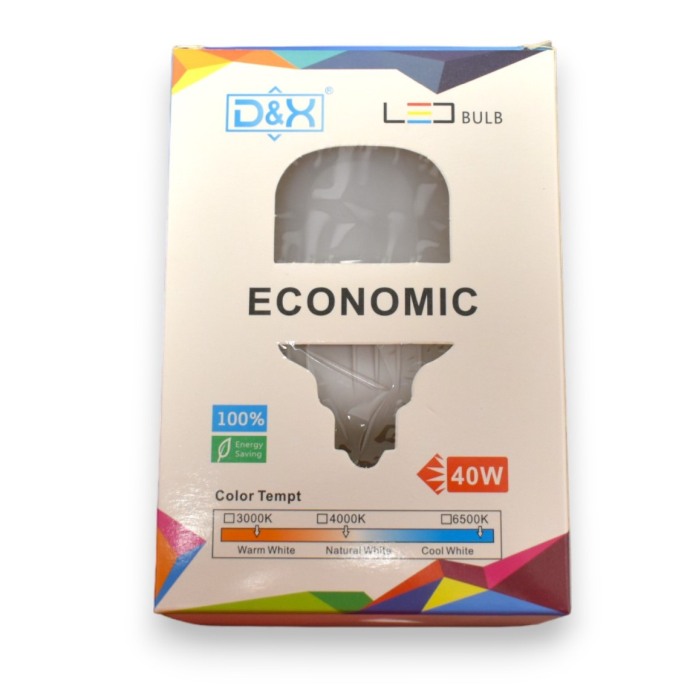Bec cilindru 40 W - Imagine produs en-gros [4]