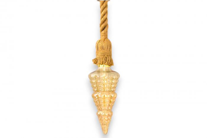 Bec decorativ Vintage in forma de  BRAD ,dimabil 3W E27 D-SDS-90-230 [3]