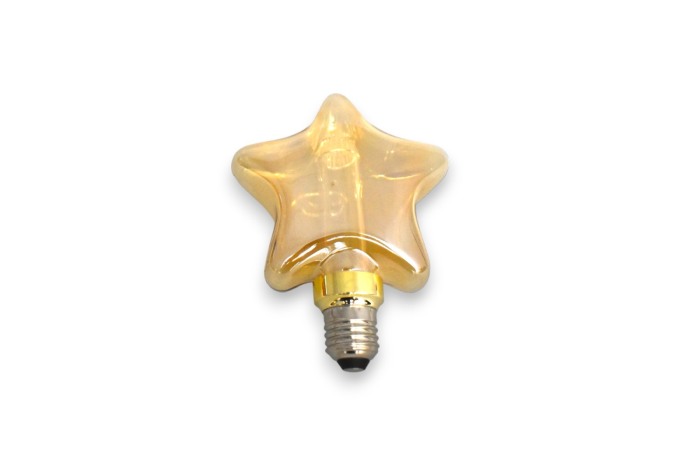 Bec decorativ Vintage tip STEA 3W E27 D-WJX-125 Dimabil - Imagine produs en-gros [1]