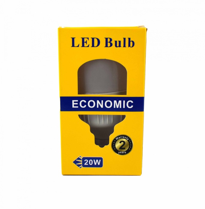 Bec E 27 Tip Cilindru 20 W - Imagine produs en-gros [5]