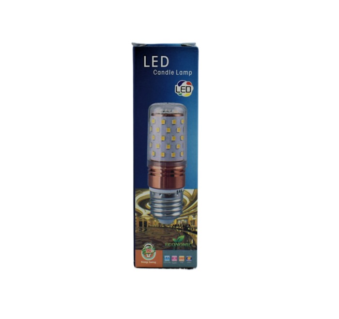 Bec E27 10 W 6500K (3)-10 - Imagine produs en-gros [2]