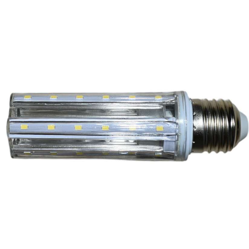Bec LED E27 15W tip porumb 6500K lumină alb rece economic- Imagine produs en-gros [1]