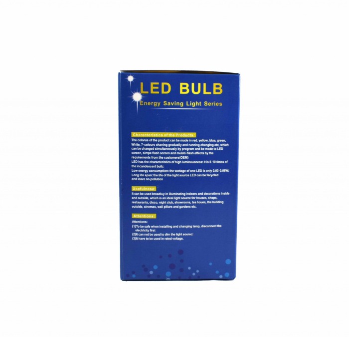 BEC E27 12V CU LED 12W - Imagine produs en-gros [2]