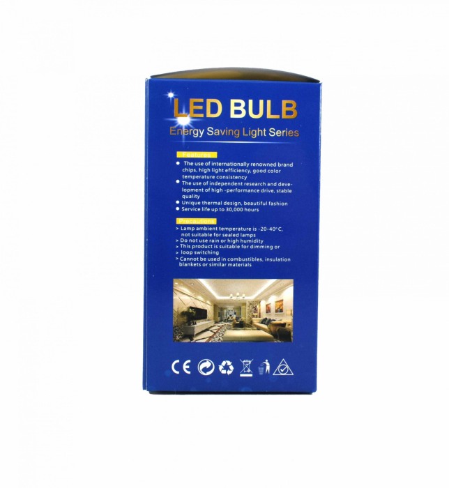 Bec E27 12V cu Led 9W - Imagine produs en-gros [4]