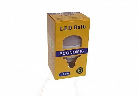 Bec E27 tip cilindru 15 W - Imagine produs en-gros [2]