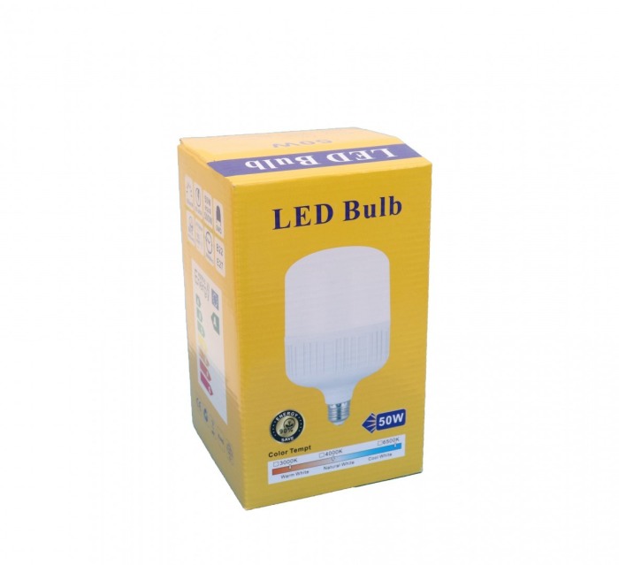 Bec E27 tip cilindru 50 W - Imagine produs en-gros [2]