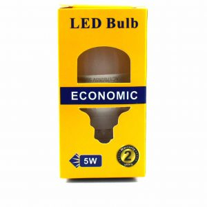 Bec E27 Tip Cilindru 5W [4]