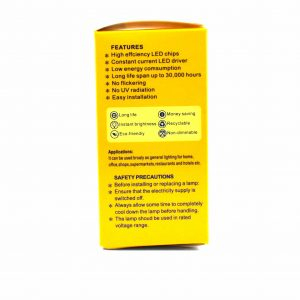 Bec E27 Tip Cilindru 5W [3]