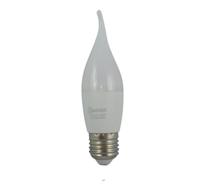 BEC E27 TIP FLACARA  ECOLED 3500K +TAX VERD - Imagine produs en-gros [5]