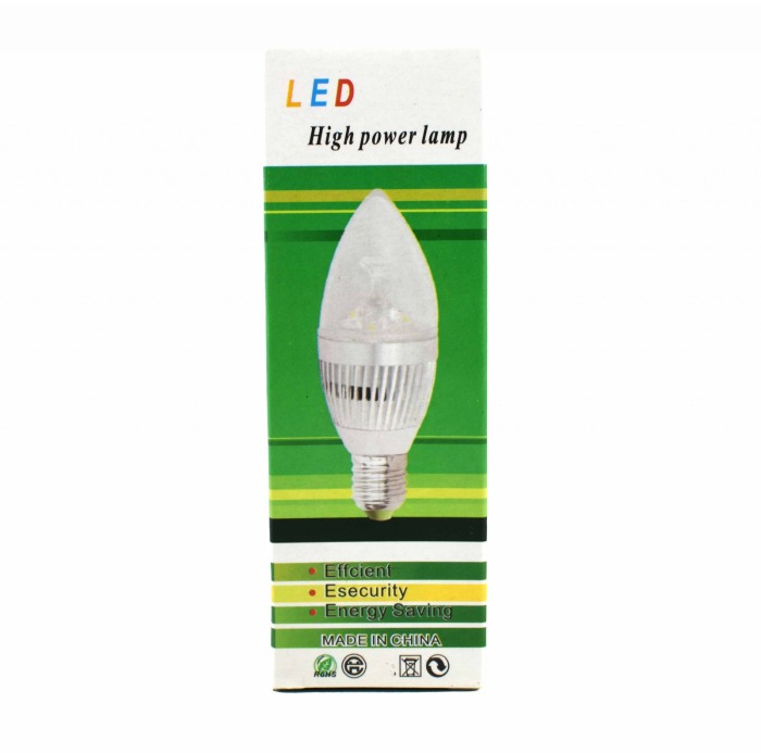 Bec Filament Lumanare Clar E14 2W Led - Imagine produs en-gros [3]