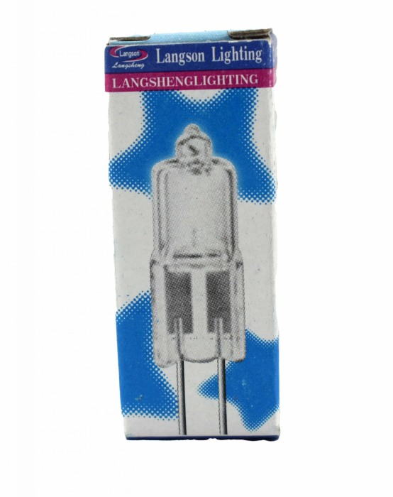 Bec Halogen Tip PIN 12V - Imagine produs en-gros [2]