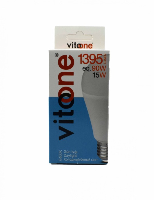 Bec Led 15W E27 6400k Vision - Imagine produs en-gros [2]
