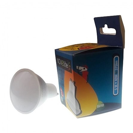 Bec Led, 5 W, Gu 10, Lumina Calda - Imagine produs en-gros [2]