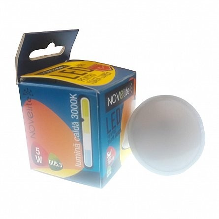 Bec Led, 5 W, MR 16, Lumina Calda - Imagine produs en-gros [2]
