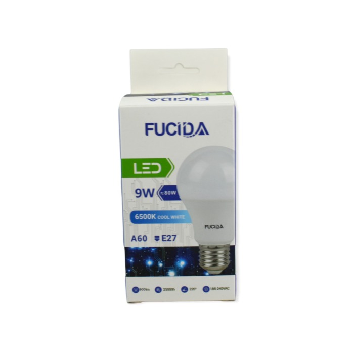 BEC LED 9W 6500K FUCIDA - Imagine produs en-gros [2]