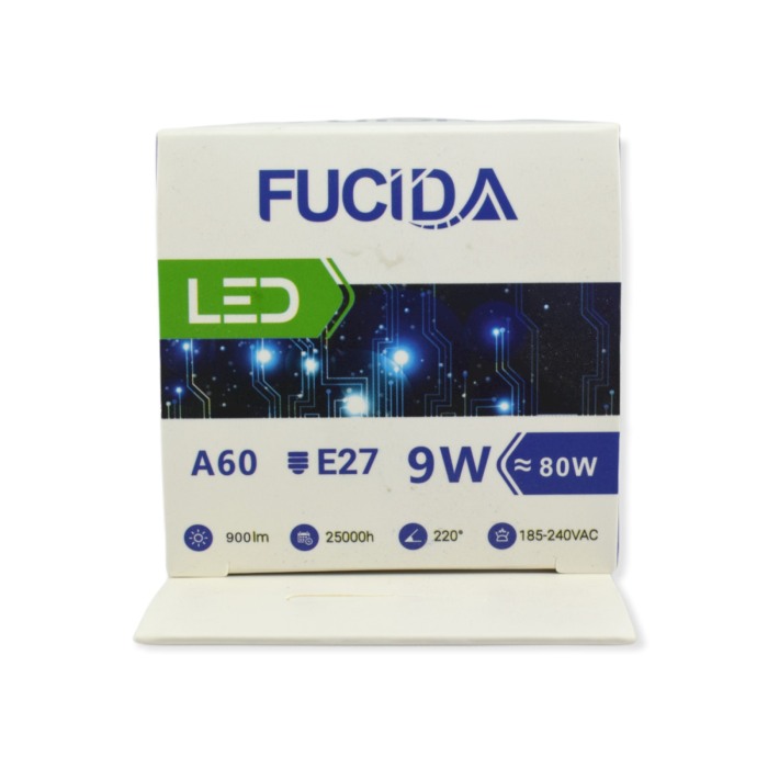 BEC LED 9W 6500K FUCIDA - Imagine produs en-gros [4]