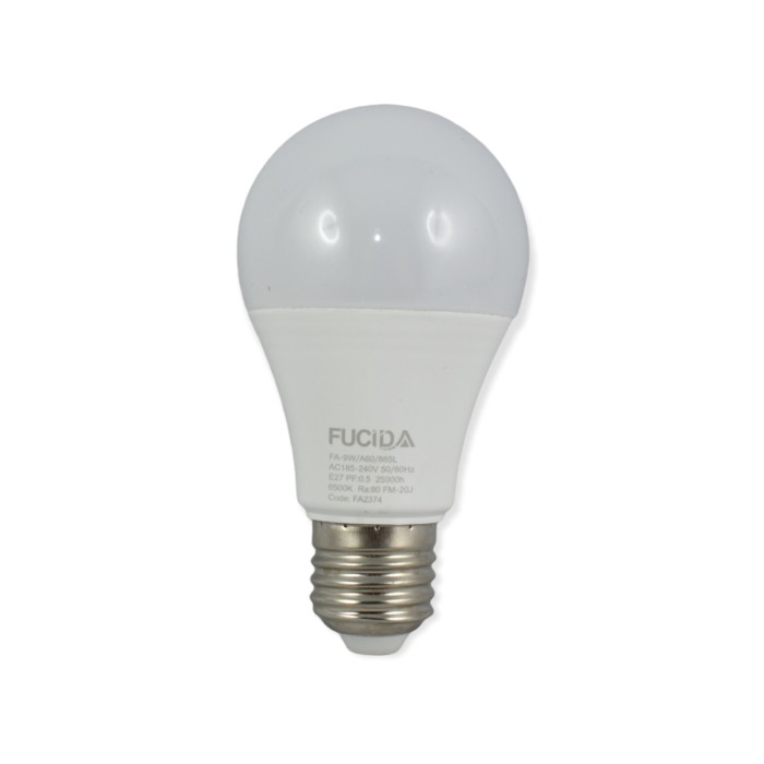 BEC LED 9W 6500K FUCIDA - Imagine produs en-gros [5]